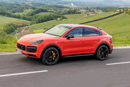 2021 Porsche Cayenne Coupe Turbo 4dr SUV Exterior