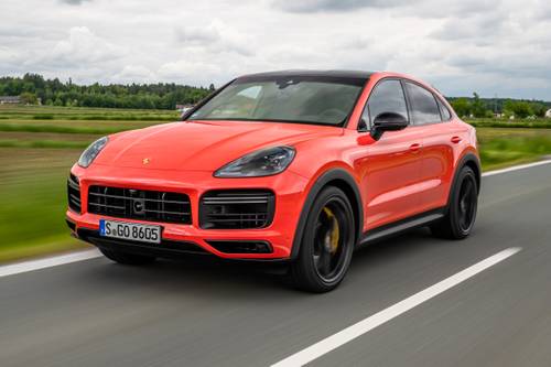 2021 Porsche Cayenne Coupe Turbo 4dr SUV Exterior