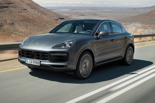 2021 Porsche Cayenne Coupe Turbo 4dr SUV Exterior