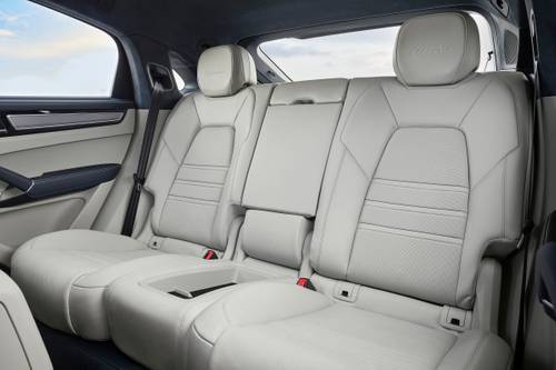 2021 Porsche Cayenne Coupe Turbo 4dr SUV Rear Interior