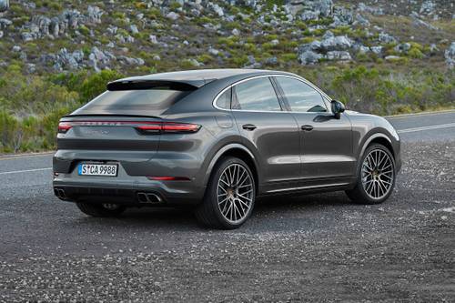 2021 Porsche Cayenne Coupe Turbo 4dr SUV Exterior