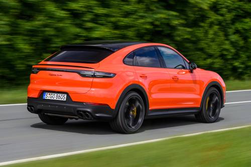 2021 Porsche Cayenne Coupe Turbo 4dr SUV Exterior