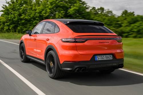 2021 Porsche Cayenne Coupe Turbo 4dr SUV Exterior