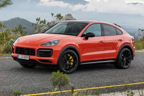 Porsche Cayenne Coupe 4dr SUV Exterior Shown
