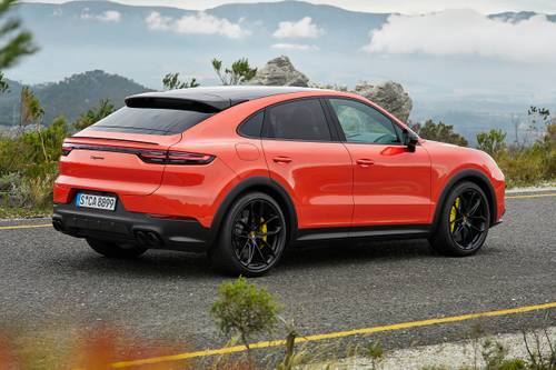 Porsche Cayenne Coupe 4dr SUV Exterior