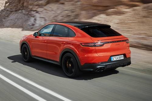 Porsche Cayenne Coupe 4dr SUV Exterior