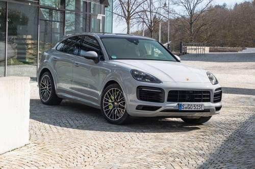 Porsche Cayenne Coupe E-Hybrid 4dr SUV Exterior Shown