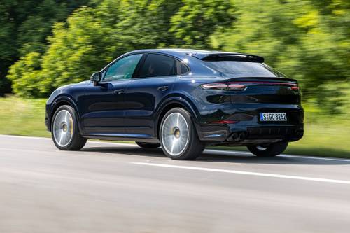 Porsche Cayenne Coupe GTS 4dr SUV Exterior