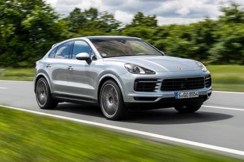 Porsche Cayenne Coupe S 4dr SUV Exterior Shown.