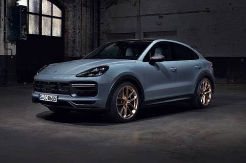 Porsche Cayenne Coupe Turbo GT 4dr SUV Exterior