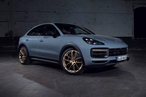 Porsche Cayenne Coupe Turbo GT 4dr SUV Exterior