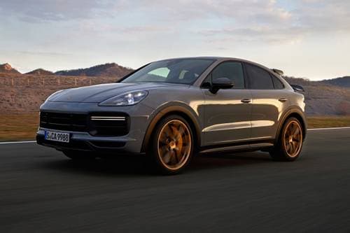 Porsche Cayenne Coupe Turbo GT 4dr SUV Exterior