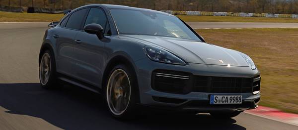 Certified 2022 Porsche Cayenne Coupe Turbo GT