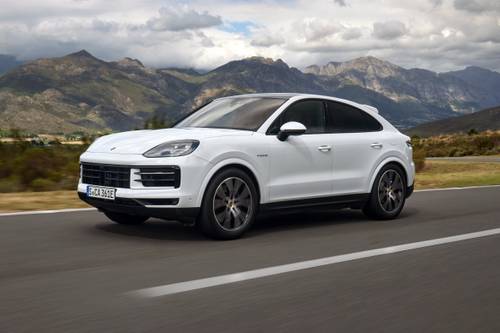 2024 Porsche Cayenne Coupe E-Hybrid 4dr SUV Exterior