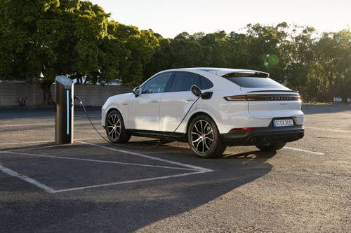 2024 Porsche Cayenne Coupe E-Hybrid 4dr SUV Lifestyle Exterior