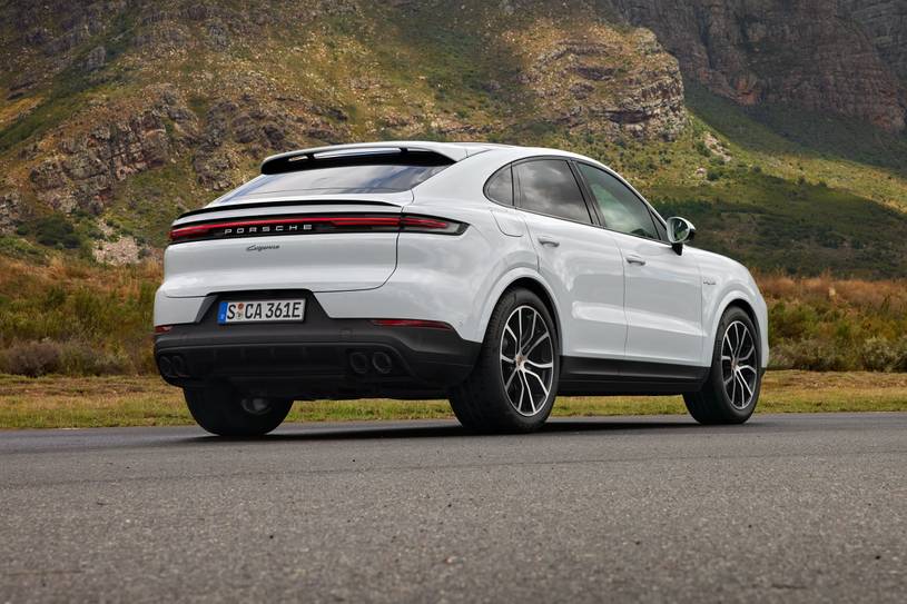 2024 Porsche Cayenne Coupe Plugin Hybrid Prices, Reviews, and Pictures