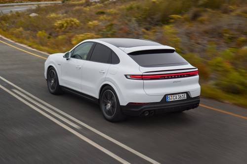 2024 Porsche Cayenne Coupe E-Hybrid 4dr SUV Exterior