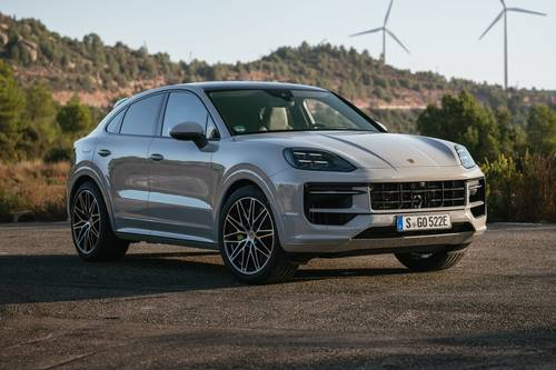 2024 Porsche Cayenne Coupe S E-Hybrid 4dr SUV Exterior