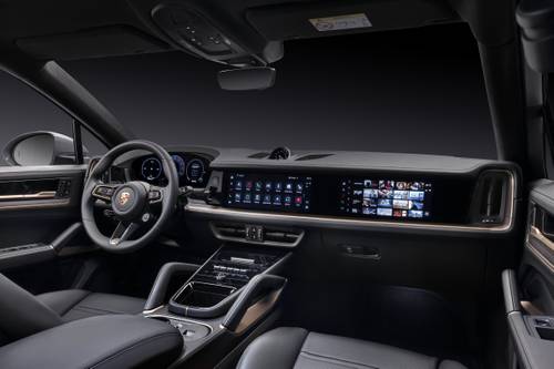 2024 Porsche Cayenne Coupe S 4dr SUV Dashboard Shown