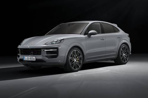 2024 Porsche Cayenne Coupe S 4dr SUV Exterior Shown