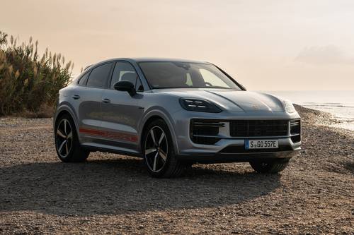 2024 Porsche Cayenne Coupe Turbo E-Hybrid 4dr SUV Exterior