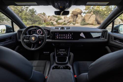 2024 Porsche Cayenne Coupe Turbo GT 4dr SUV Dashboard