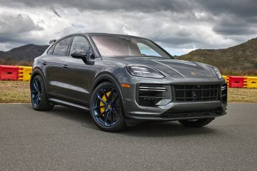 2024 Porsche Cayenne Coupe Turbo GT 4dr SUV Exterior