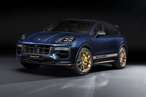 2024 Porsche Cayenne Coupe Turbo GT 4dr SUV Exterior