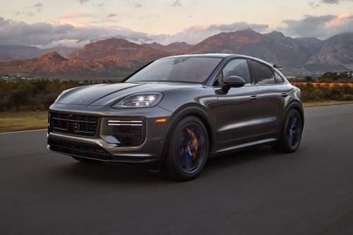 2024 Porsche Cayenne Coupe Turbo GT 4dr SUV Exterior