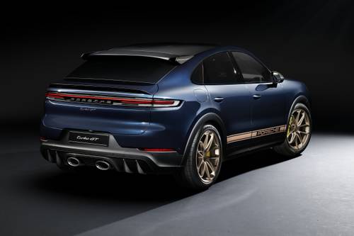 2024 Porsche Cayenne Coupe Turbo GT 4dr SUV Exterior
