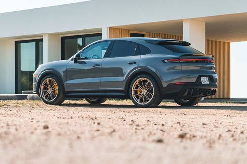 2024 Porsche Cayenne Coupe Turbo GT 4dr SUV Profile