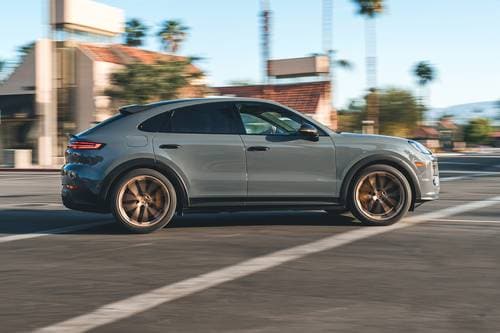 2024 Porsche Cayenne Coupe Turbo GT 4dr SUV Profile