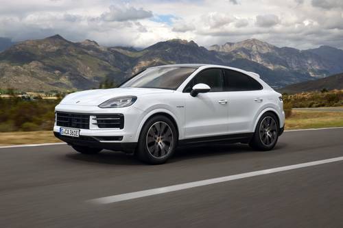 2025 Porsche Cayenne Coupe E-Hybrid 4dr SUV Exterior