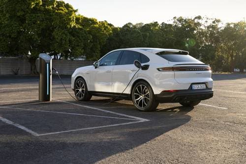 2025 Porsche Cayenne Coupe E-Hybrid 4dr SUV Lifestyle Exterior