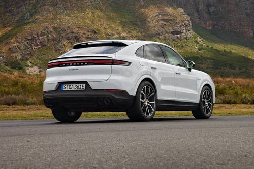 2025 Porsche Cayenne Coupe E-Hybrid 4dr SUV Exterior