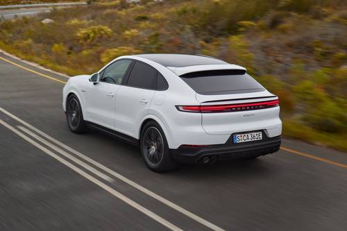 2025 Porsche Cayenne Coupe E-Hybrid 4dr SUV Exterior