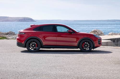 2025 Porsche Cayenne Coupe GTS 4dr SUV Profile