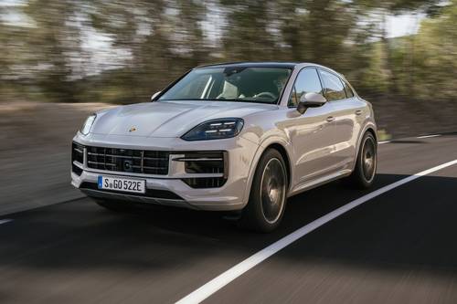 2025 Porsche Cayenne Coupe S E-Hybrid 4dr SUV Exterior