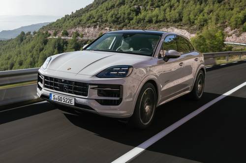 2025 Porsche Cayenne Coupe S E-Hybrid 4dr SUV Exterior