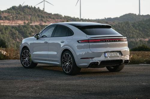 2025 Porsche Cayenne Coupe S E-Hybrid 4dr SUV Exterior