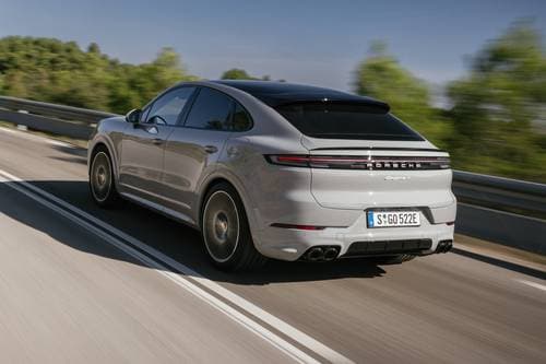 2025 Porsche Cayenne Coupe S E-Hybrid 4dr SUV Exterior