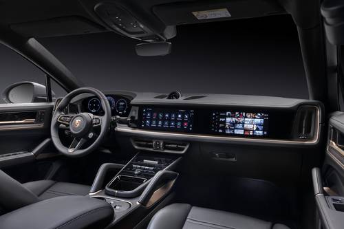 2025 Porsche Cayenne Coupe S 4dr SUV Dashboard Shown