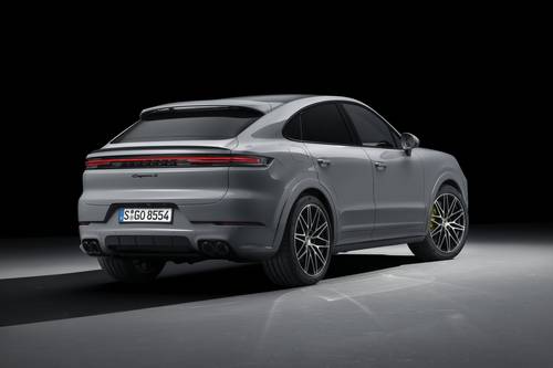 2025 Porsche Cayenne Coupe S 4dr SUV Exterior