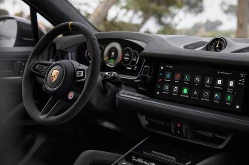 2025 Porsche Cayenne Coupe Turbo E-Hybrid 4dr SUV Interior Detail