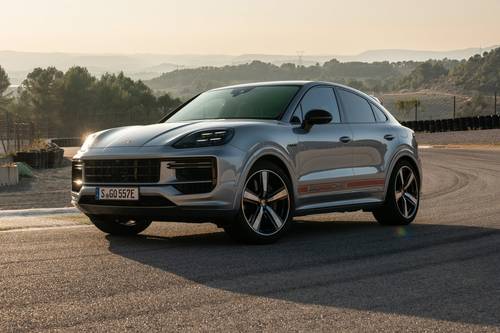 2025 Porsche Cayenne Coupe Turbo E-Hybrid 4dr SUV Exterior