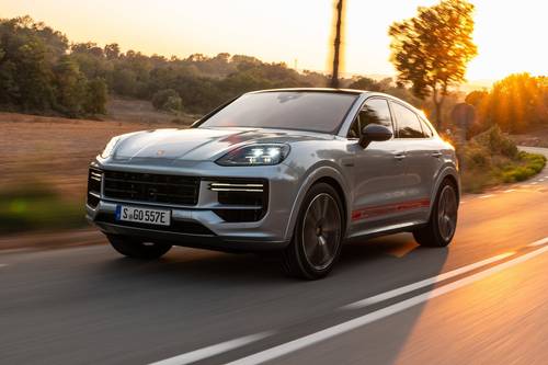 2025 Porsche Cayenne Coupe Turbo E-Hybrid 4dr SUV Exterior