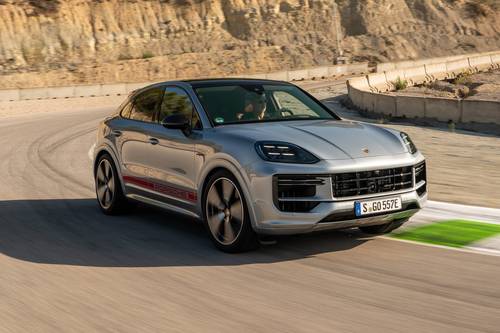 2025 Porsche Cayenne Coupe Turbo E-Hybrid 4dr SUV Exterior