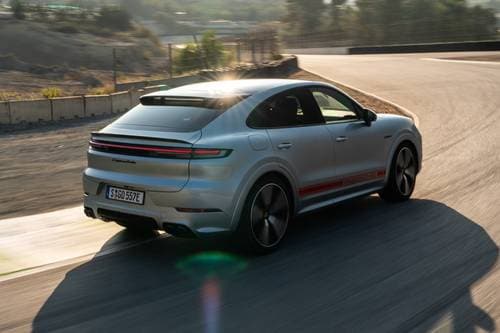 2025 Porsche Cayenne Coupe Turbo E-Hybrid 4dr SUV Exterior