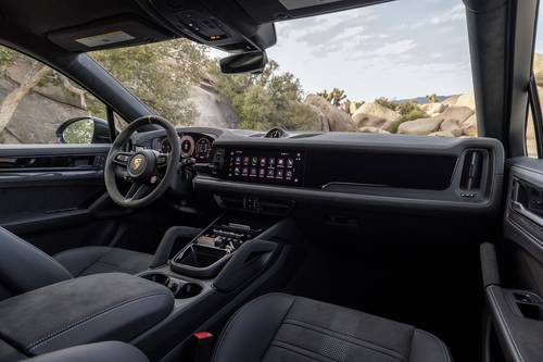 2025 Porsche Cayenne Coupe Turbo GT 4dr SUV Dashboard
