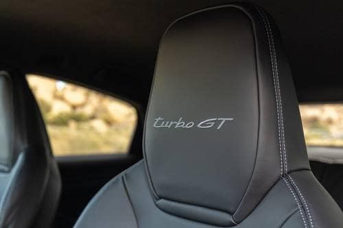 2025 Porsche Cayenne Coupe Turbo GT 4dr SUV Interior Detail